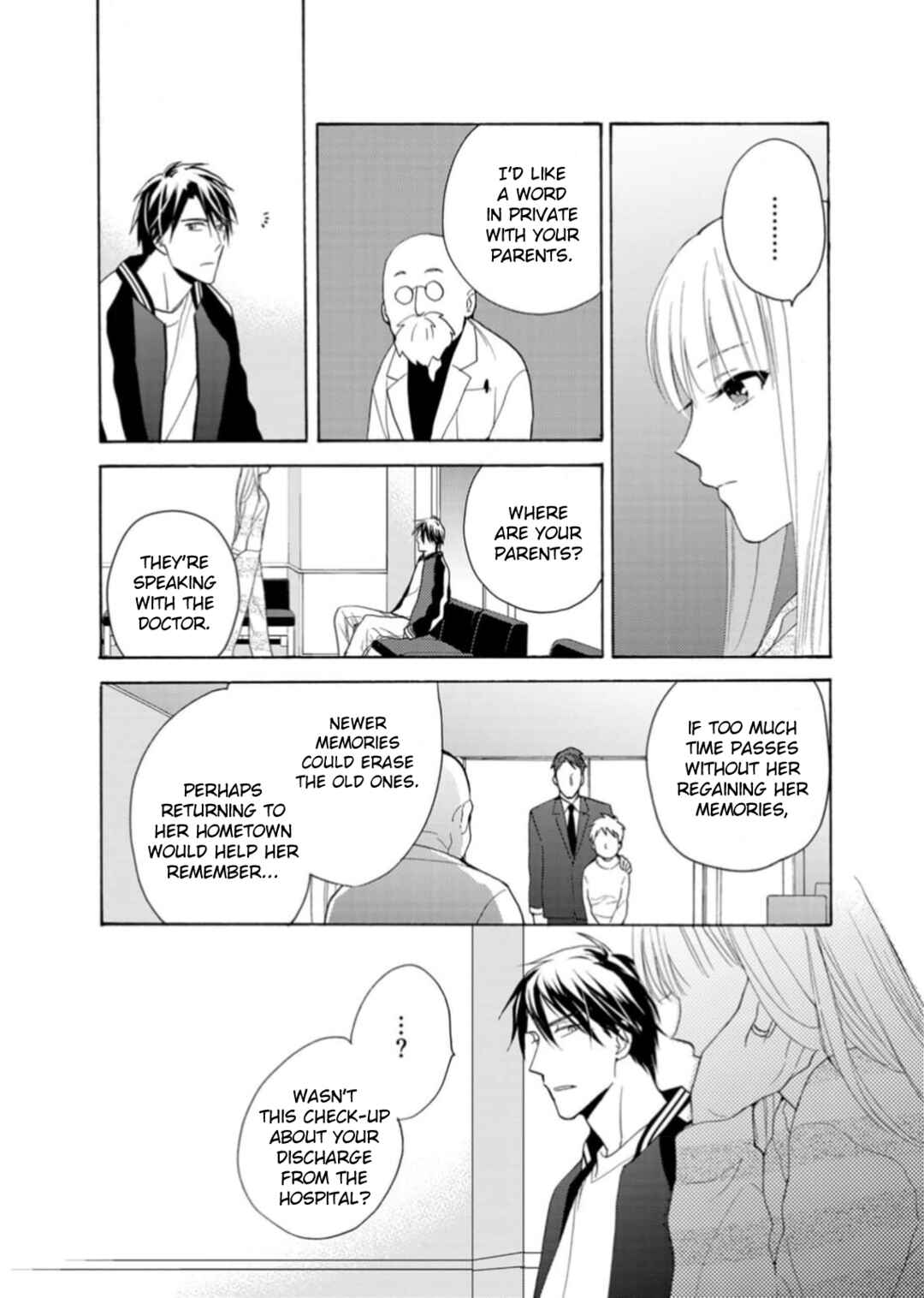 Page 14 Chapter 4 Ougo Karen wa Amakami suru