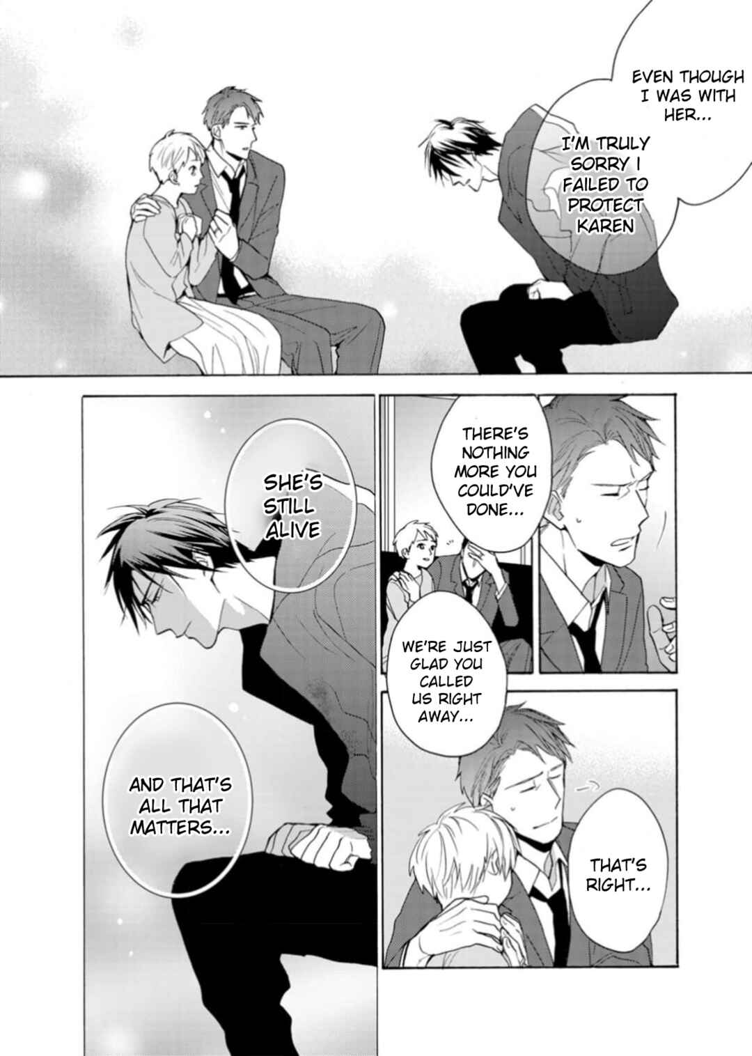 Page 4 Chapter 2 Ougo Karen wa Amakami suru