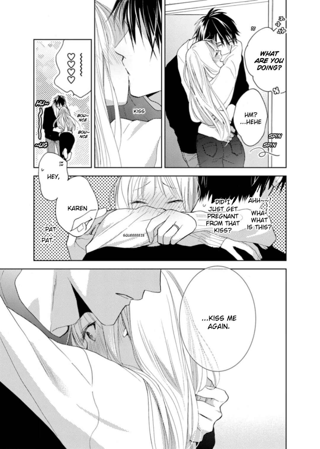 Page 9 Chapter 6 Ougo Karen wa Amakami suru