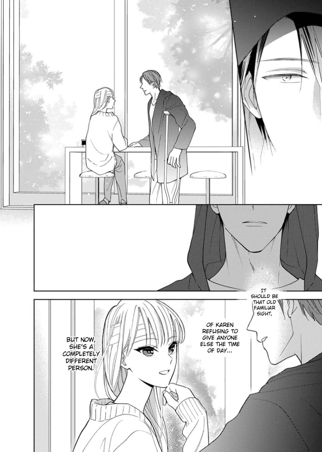 Page 2 Chapter 2.5 Ougo Karen wa Amakami suru