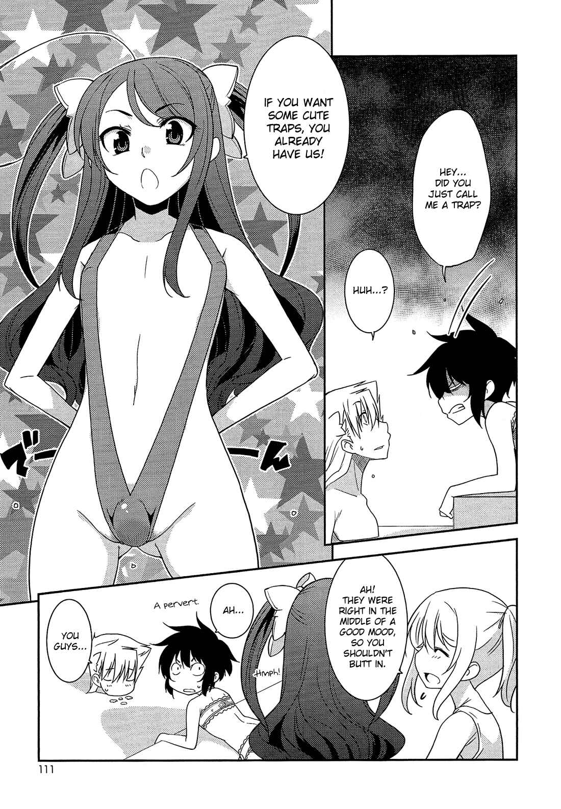 Page 32 Chapter 10 B♀KU✕B♂KU