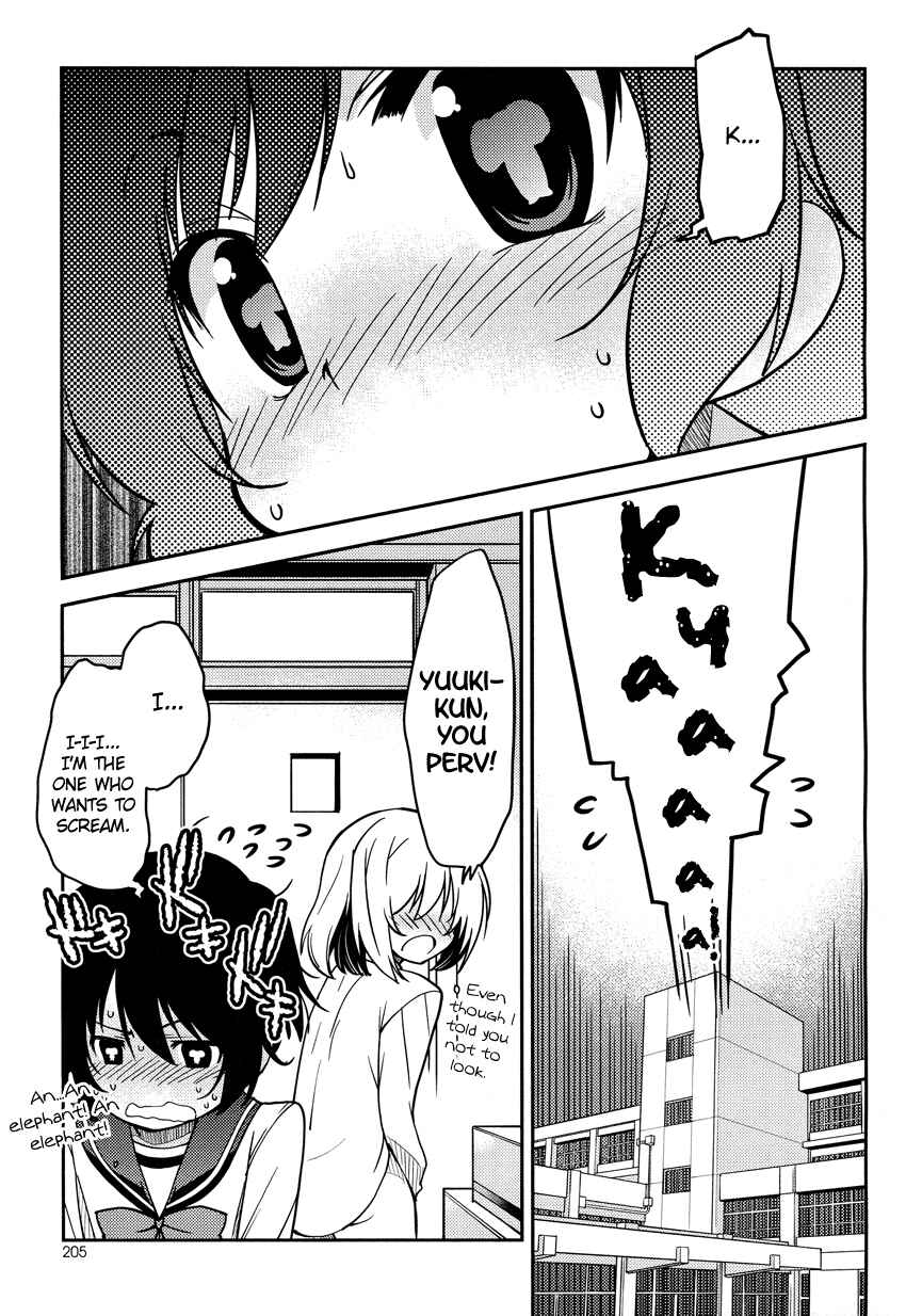 Page 10 Chapter 2 B♀KU✕B♂KU