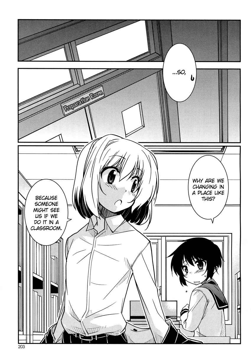 Page 8 Chapter 2 B♀KU✕B♂KU
