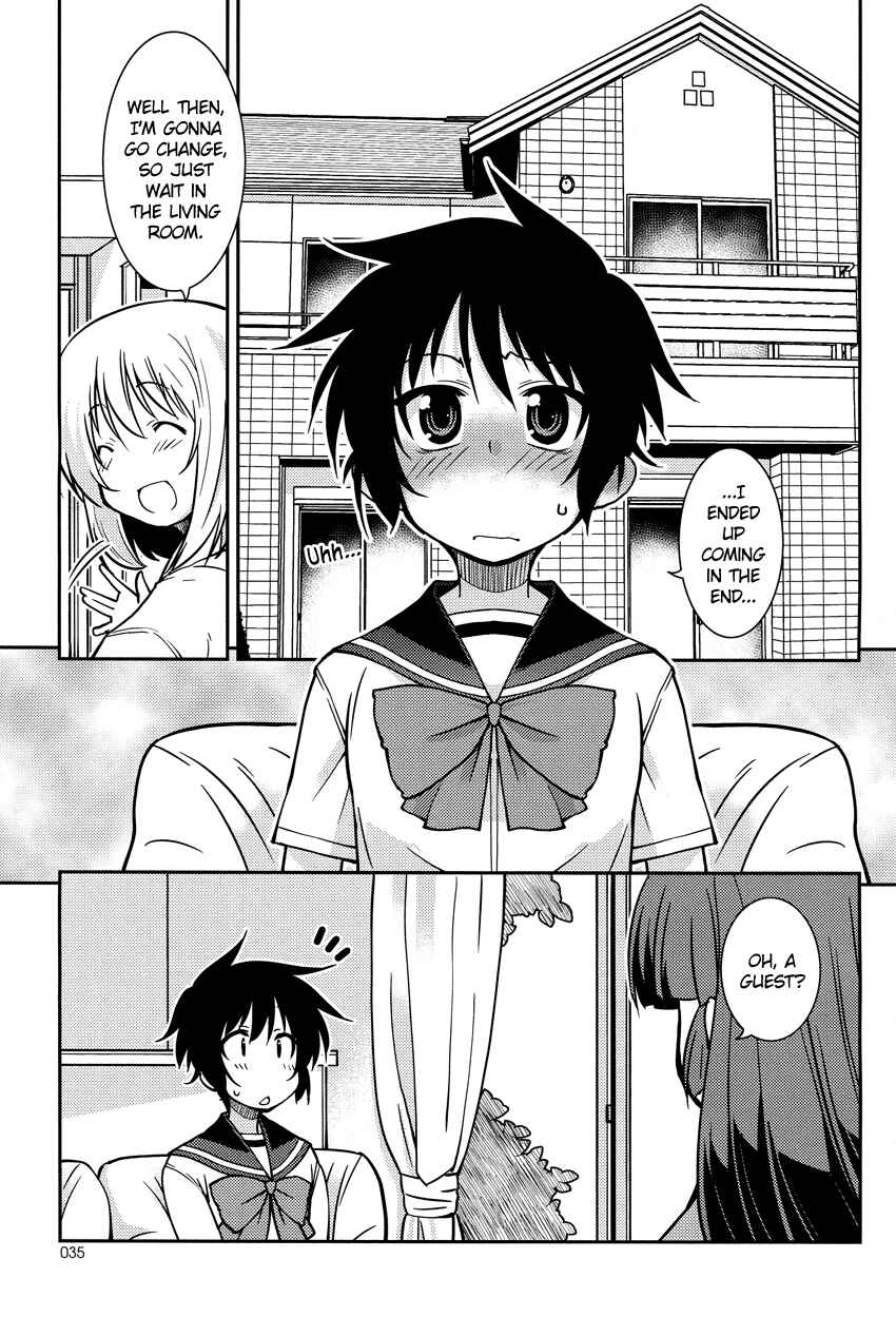 Page 16 Chapter 3 B♀KU✕B♂KU