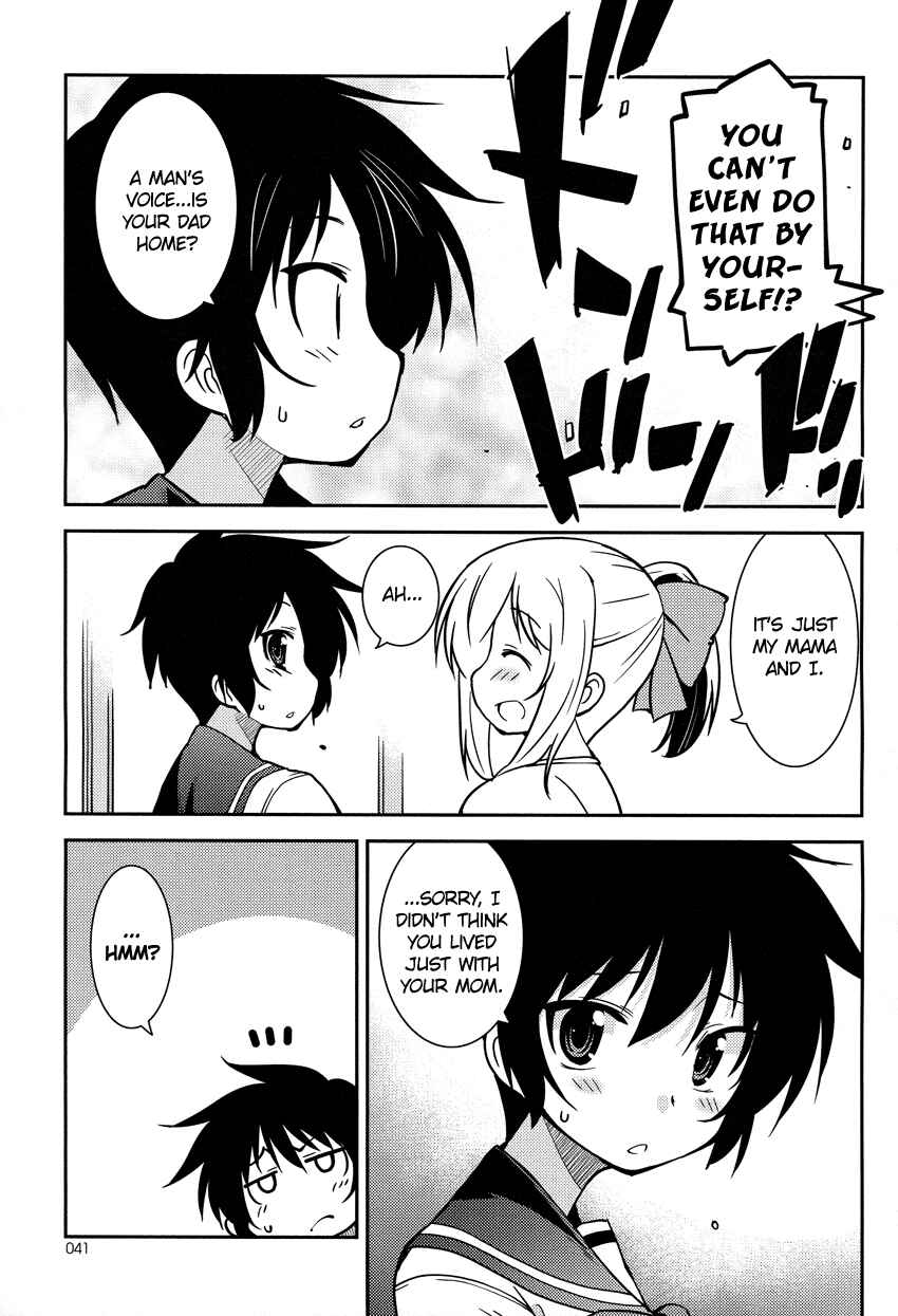 Page 22 Chapter 3 B♀KU✕B♂KU