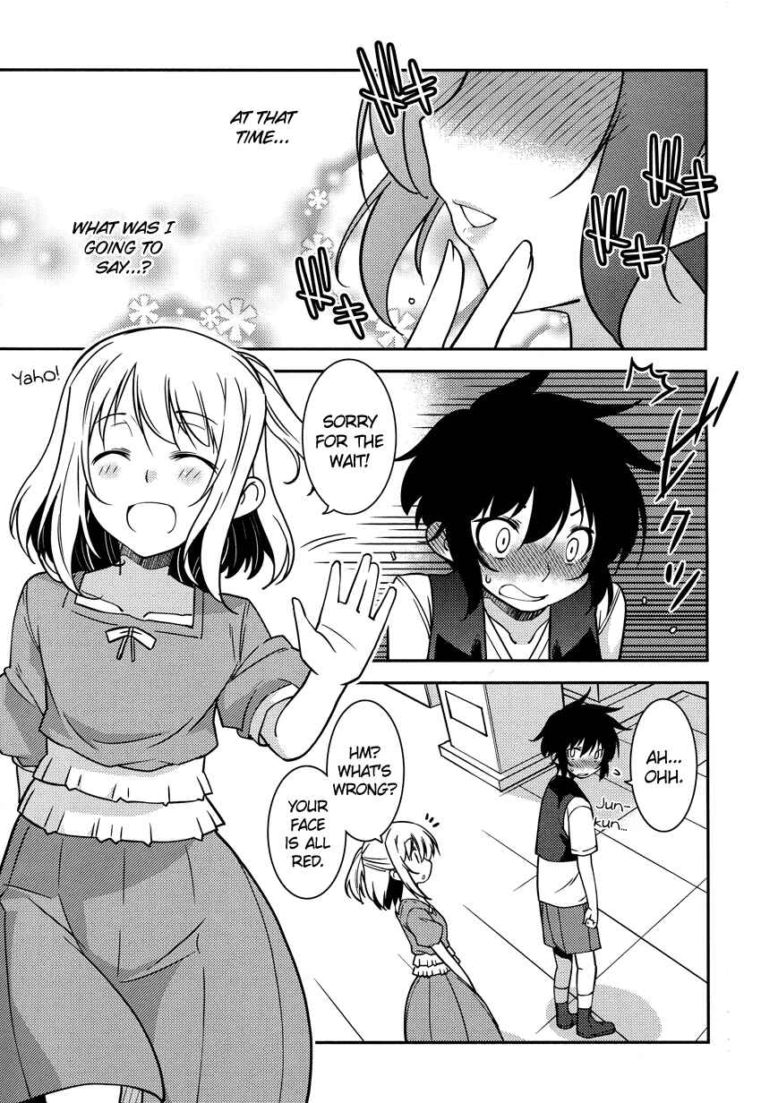 Page 8 Chapter 8 B♀KU✕B♂KU