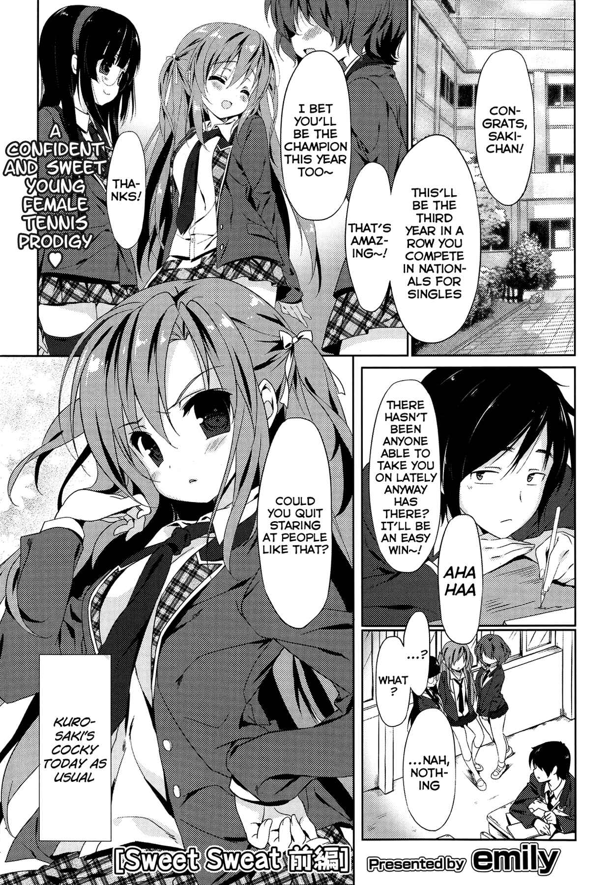 Page 1 Chapter 2 Love Colon