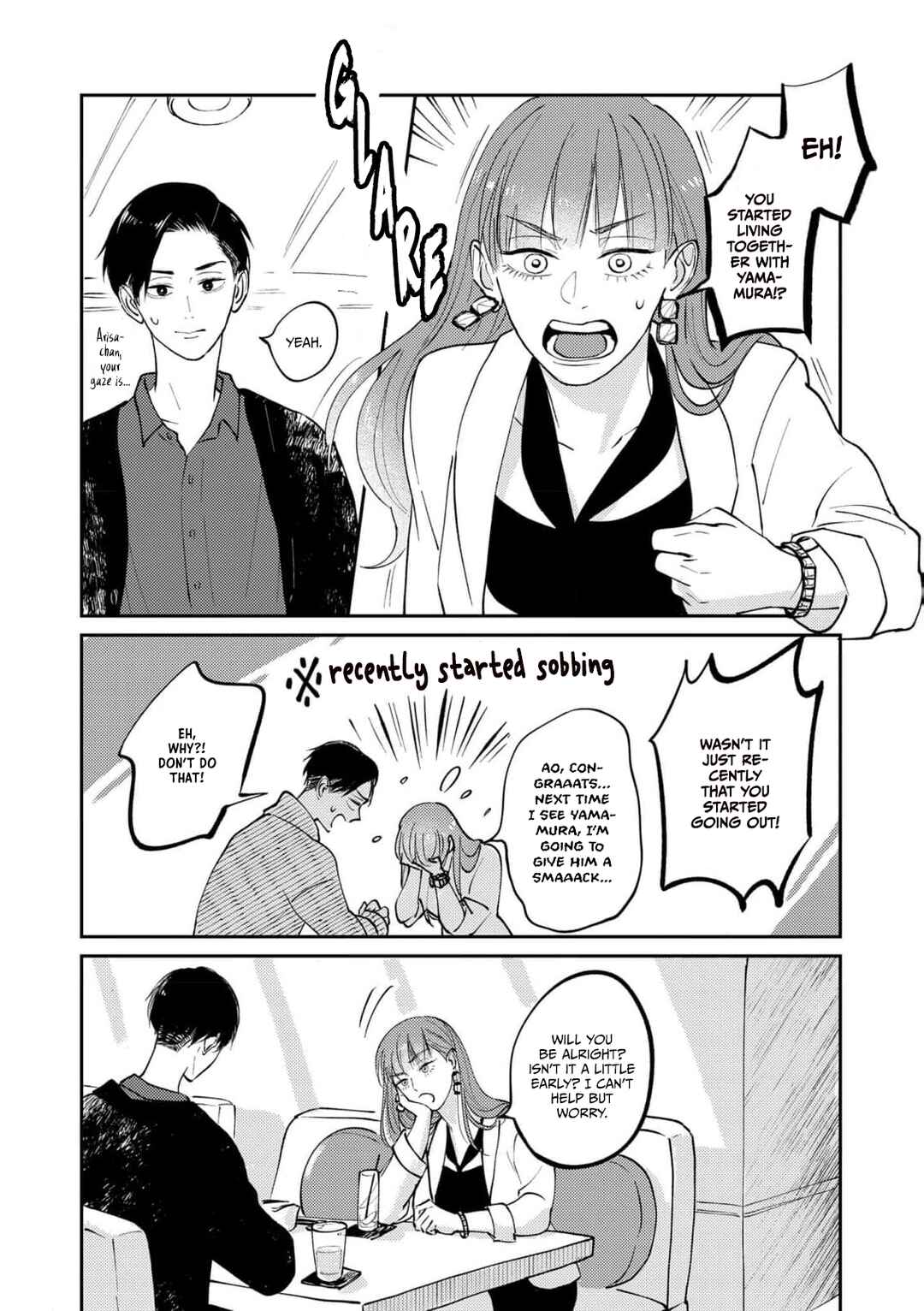Page 3 Chapter 7.1 Ao to Midori