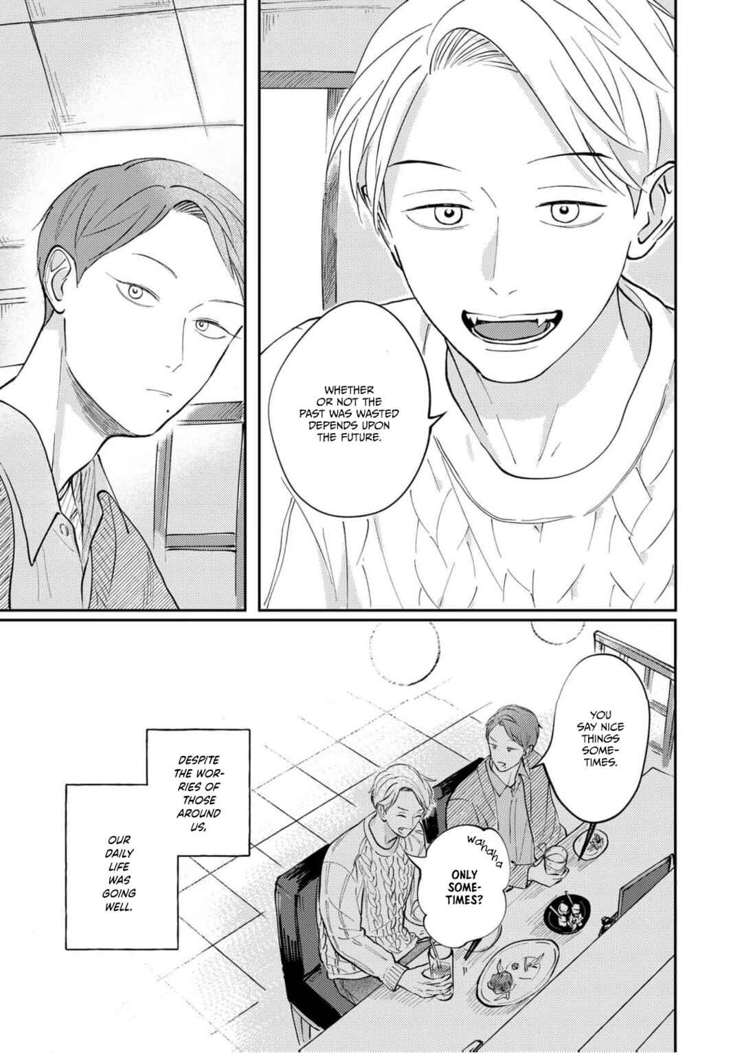 Page 8 Chapter 7.1 Ao to Midori