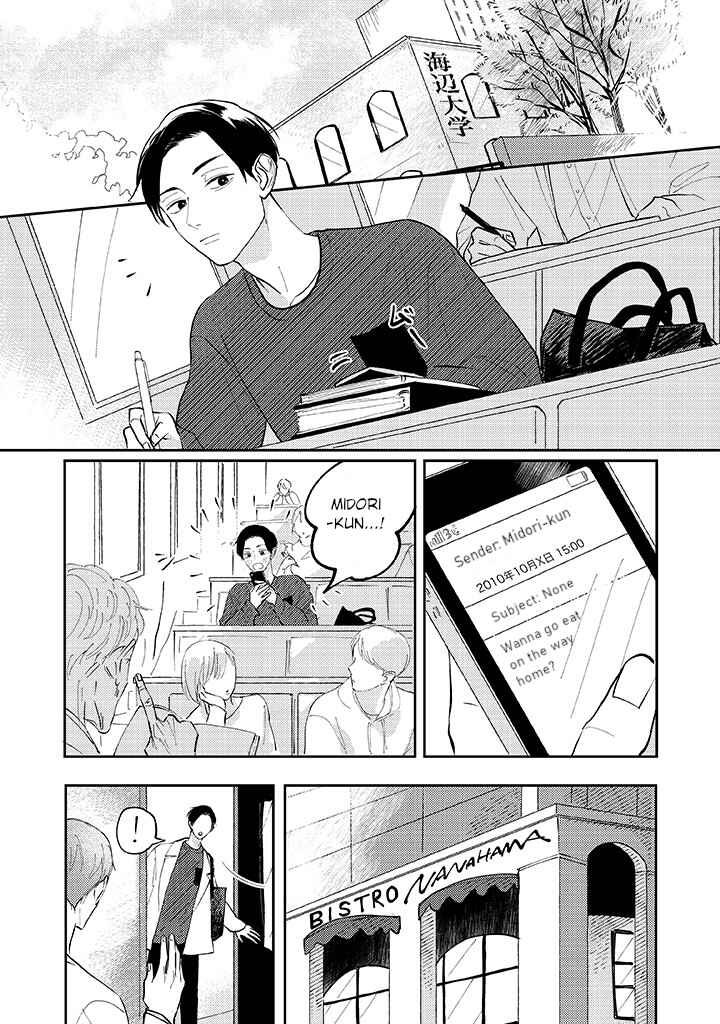 Page 1 Chapter 2.1 Ao to Midori