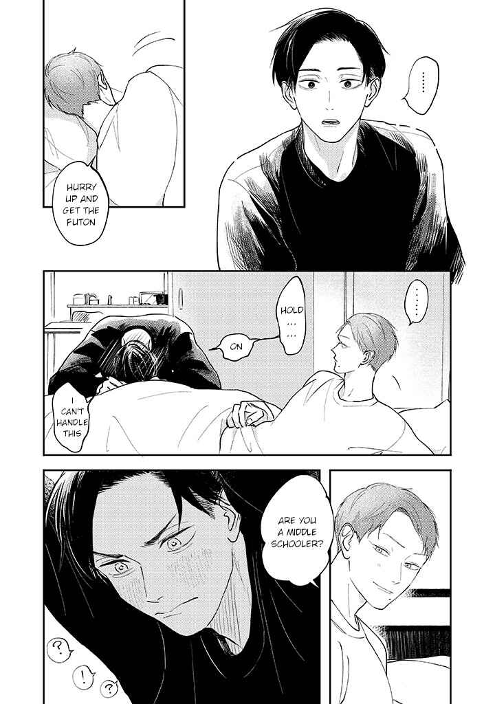 Page 8 Chapter 4.1 Ao to Midori