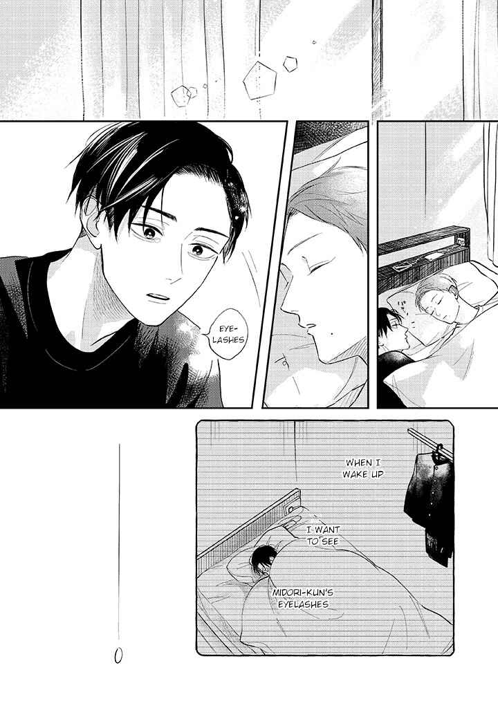 Page 1 Chapter 4.2 Ao to Midori