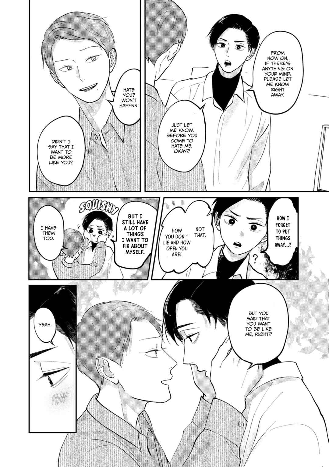 Page 14 Chapter 7.2 Ao to Midori