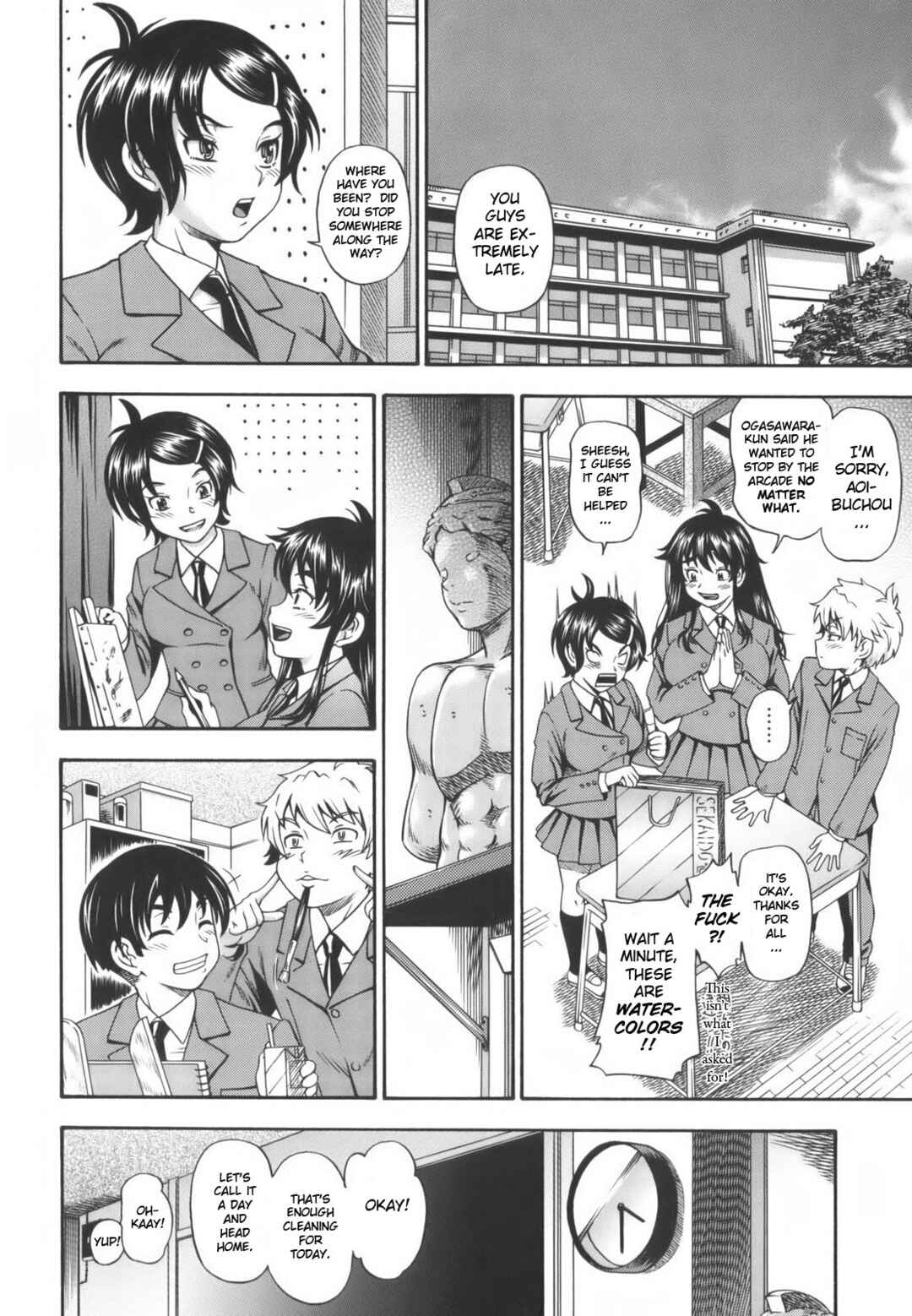 Page 4 Chapter 4 Mutual Love Note