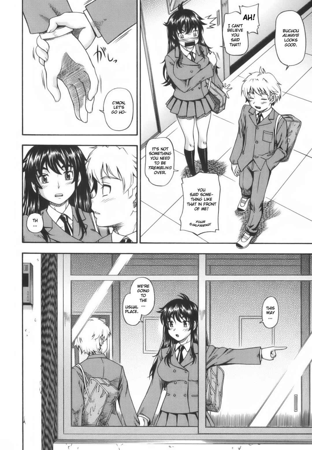 Page 6 Chapter 4 Mutual Love Note