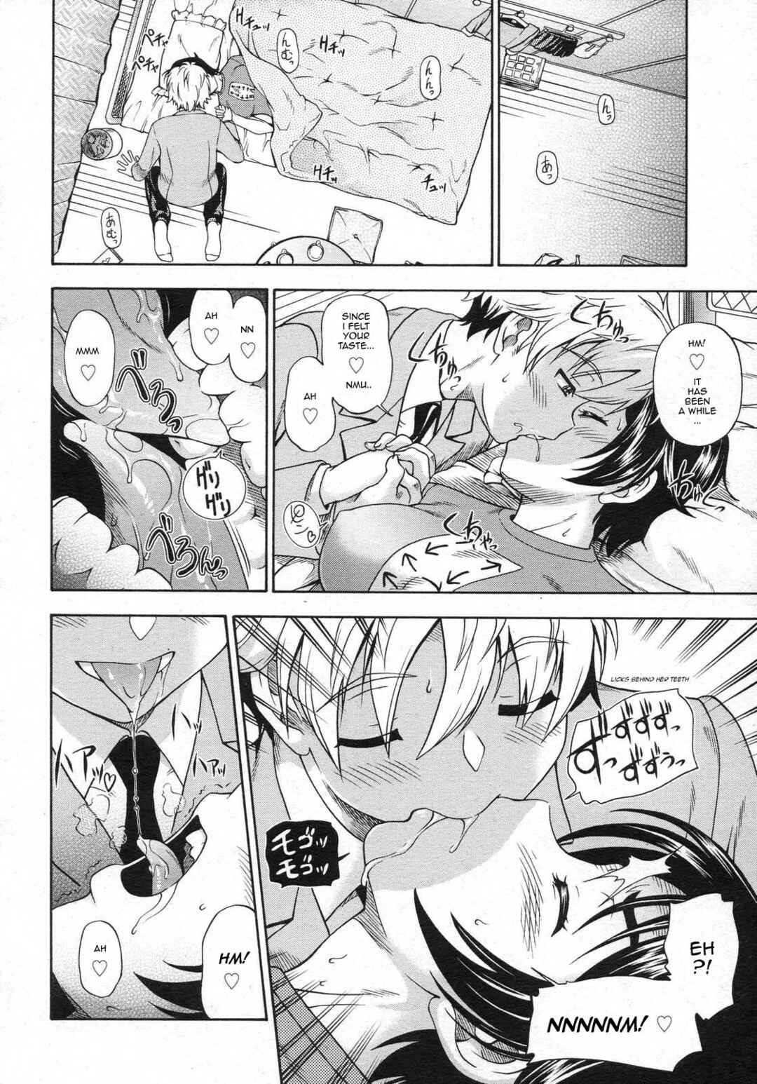 Page 10 Chapter 2 Mutual Love Note