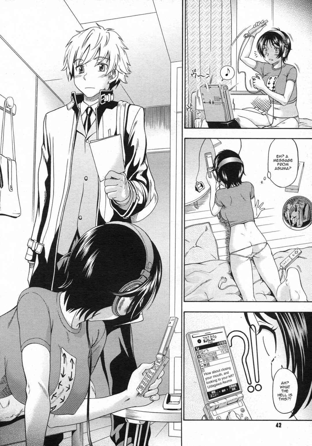 Page 6 Chapter 2 Mutual Love Note