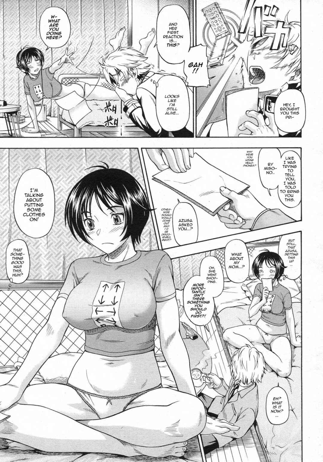 Page 7 Chapter 2 Mutual Love Note