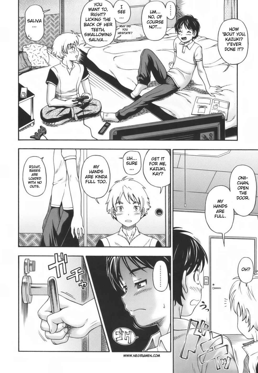 Page 6 Chapter 6 Mutual Love Note