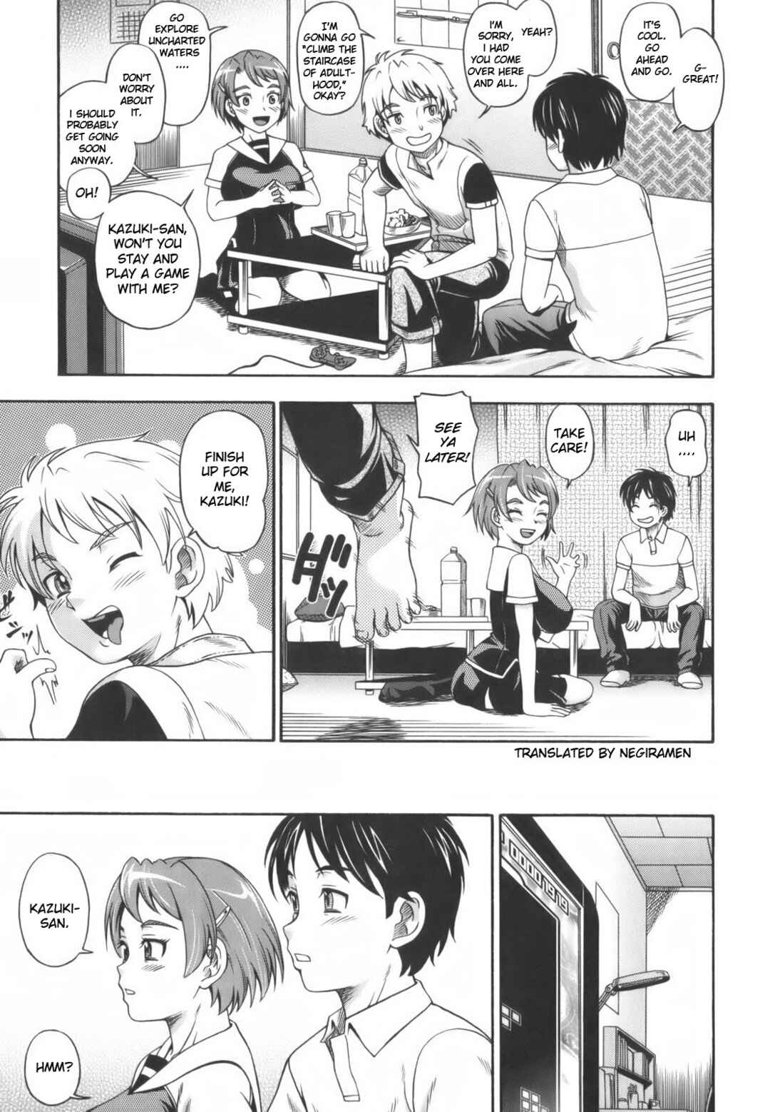 Page 9 Chapter 6 Mutual Love Note