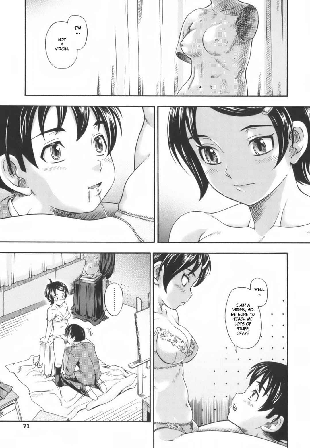 Page 11 Chapter 3 Mutual Love Note
