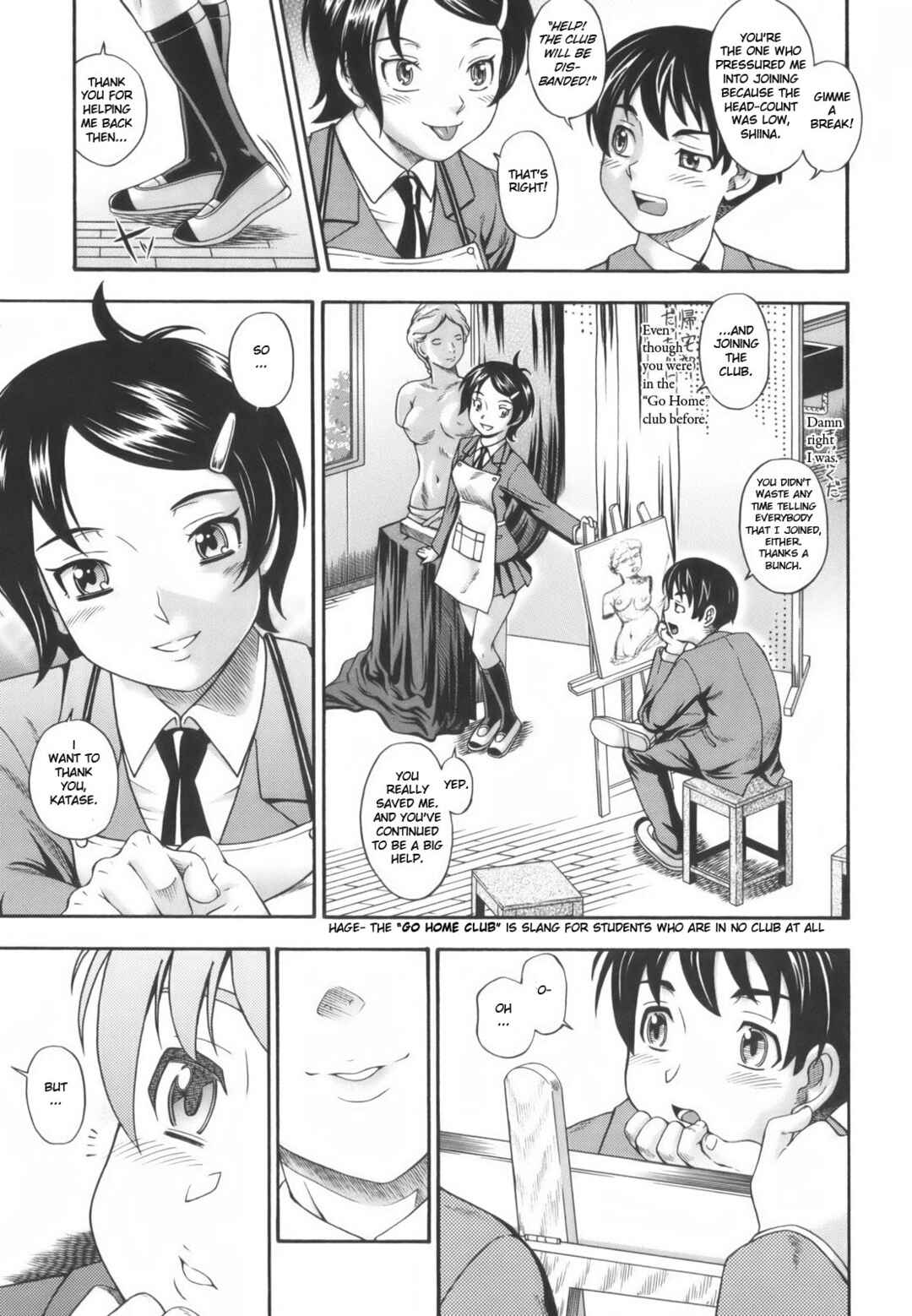 Page 3 Chapter 3 Mutual Love Note