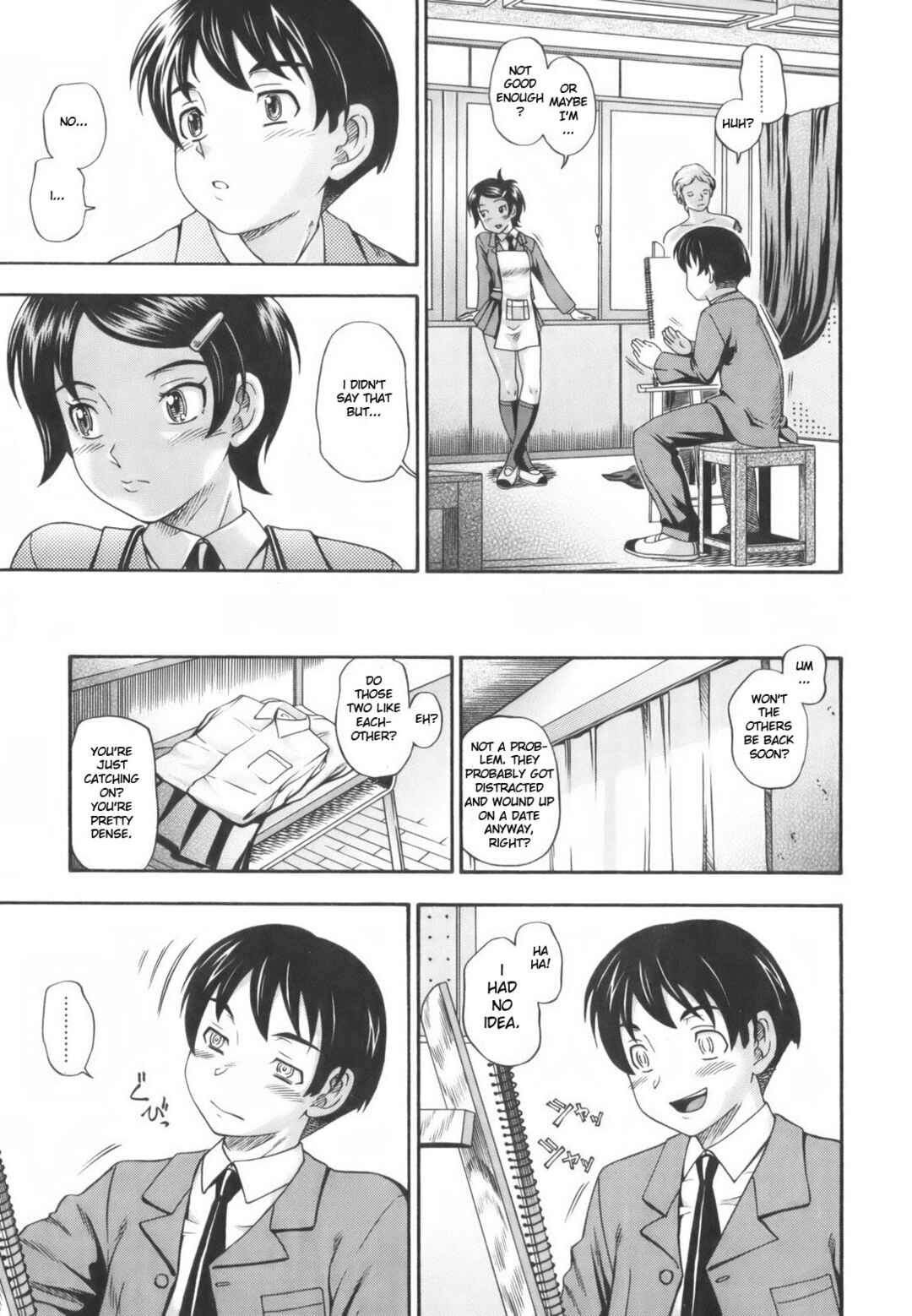 Page 5 Chapter 3 Mutual Love Note