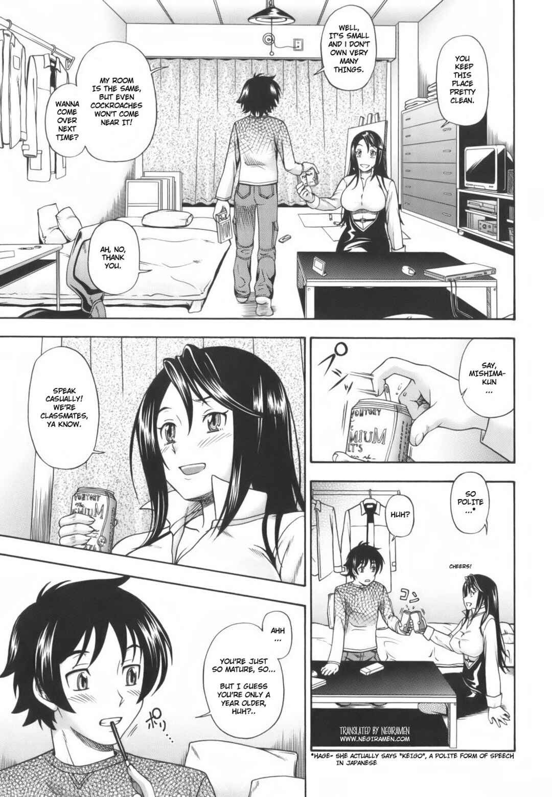 Page 5 Chapter 5 Mutual Love Note