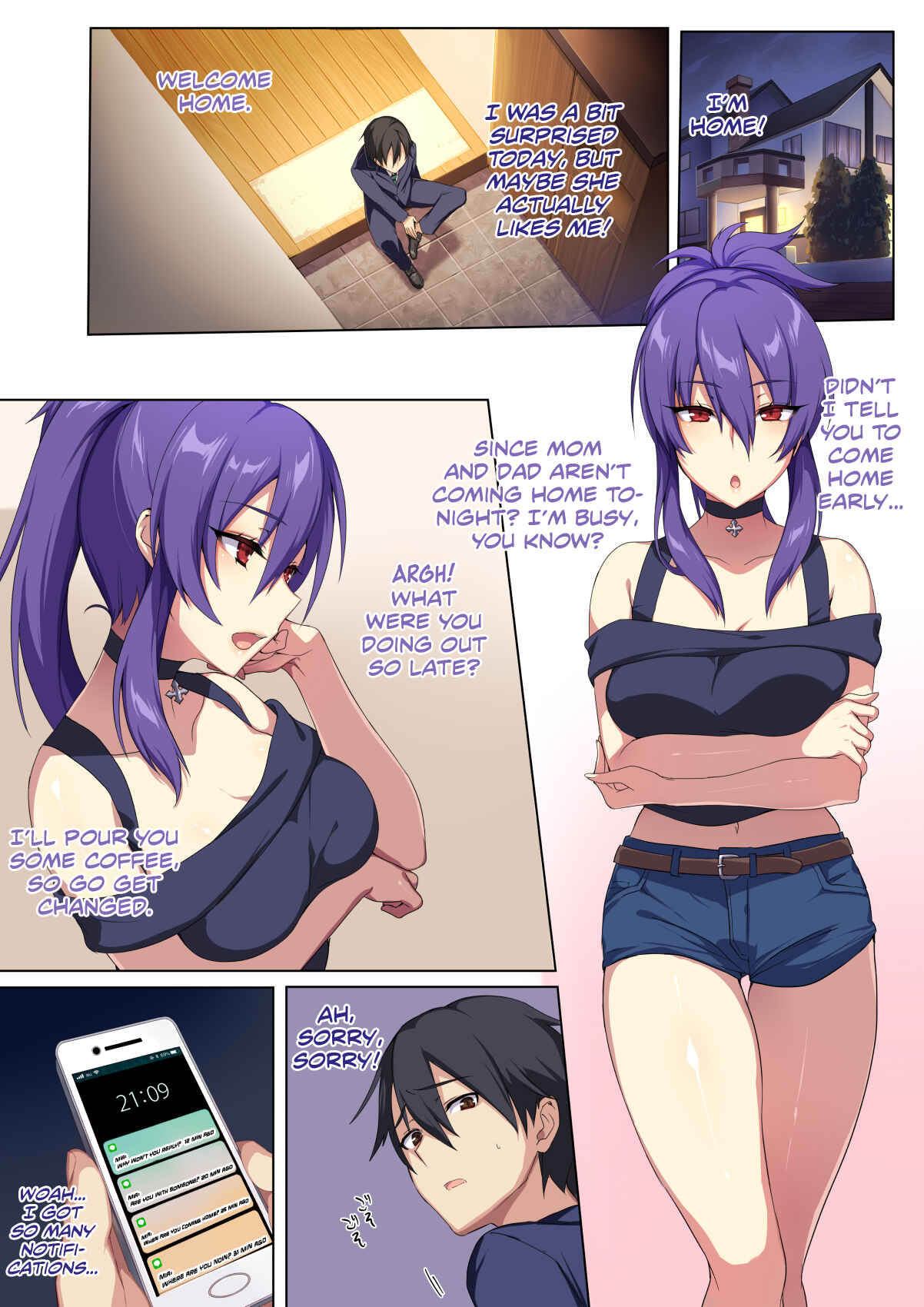 Page 6 Chapter Unknown_7c36 Tainted Love - Our Forbidden Relationship