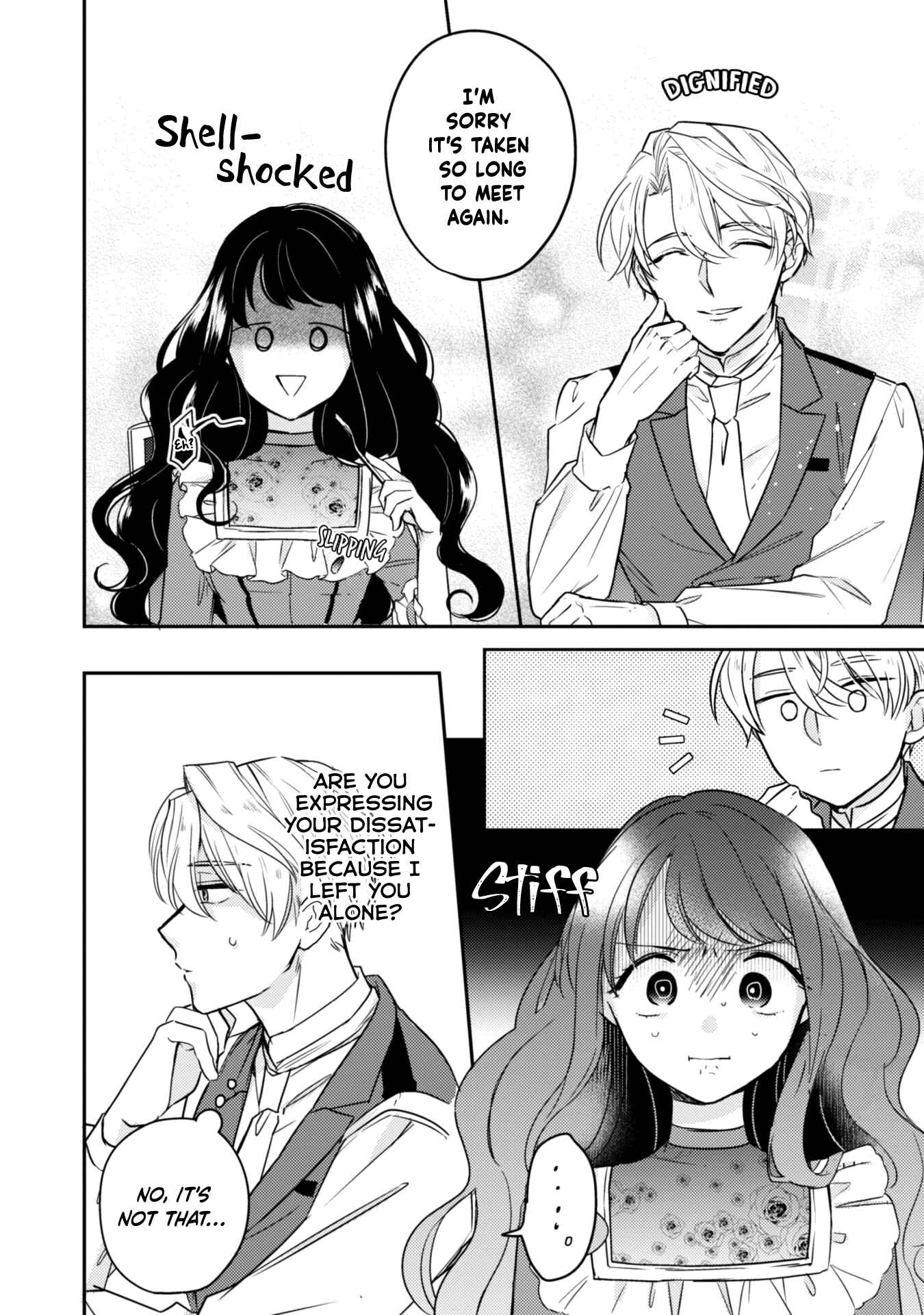 Page 10 Chapter 3 Outei Denka no Okiniiri Tensei Shite mo Tenteki kara Nigerarenai You desu?!