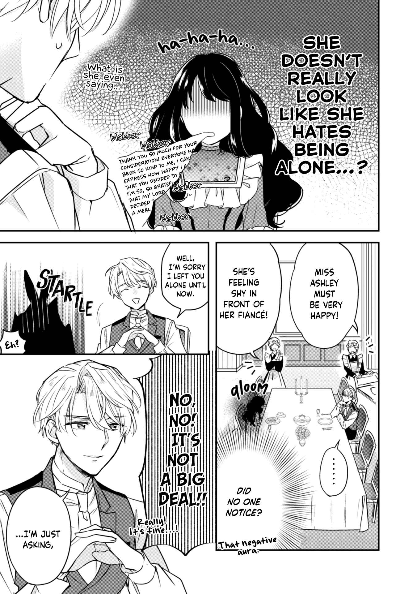 Page 11 Chapter 3 Outei Denka no Okiniiri Tensei Shite mo Tenteki kara Nigerarenai You desu?!