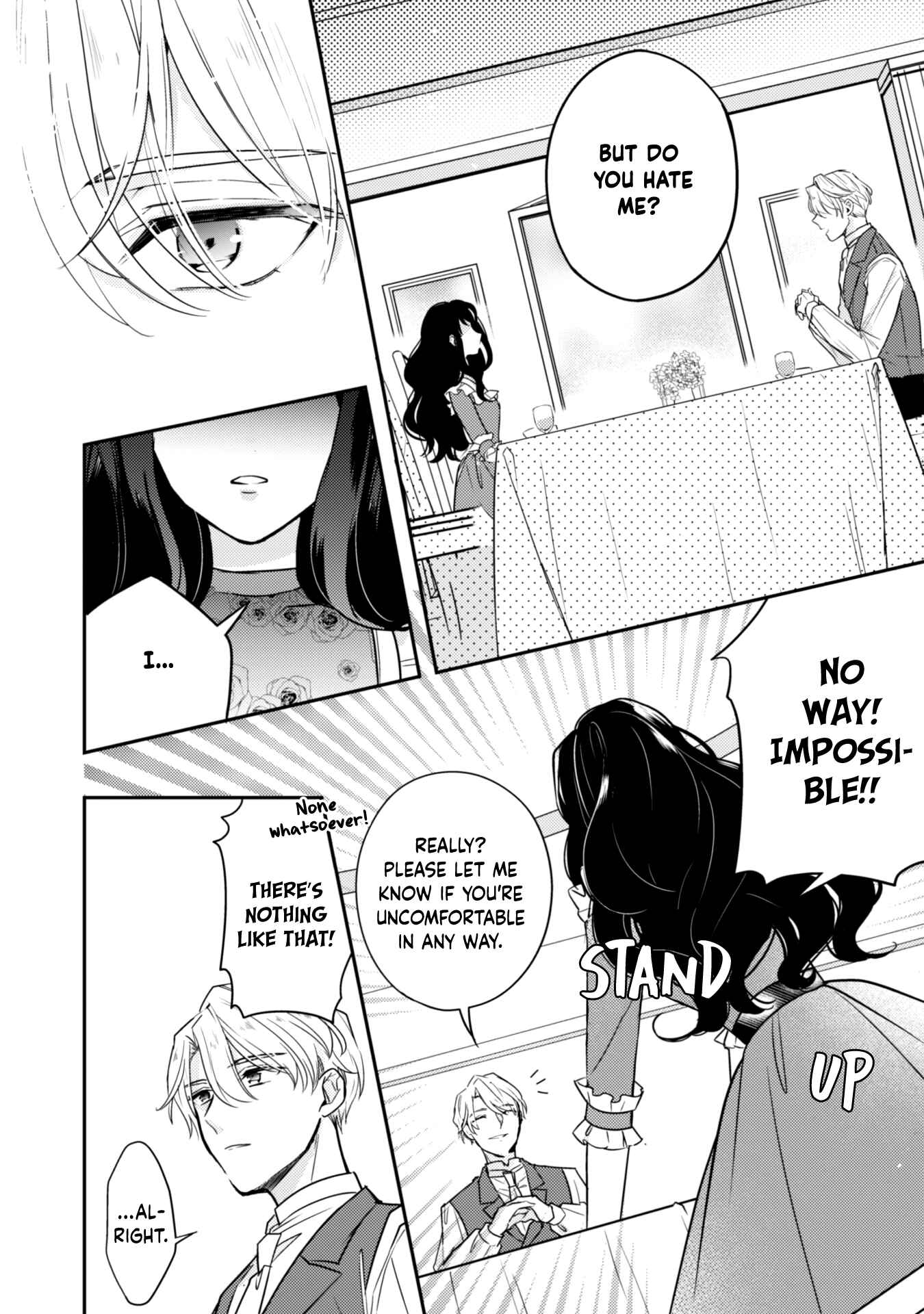 Page 12 Chapter 3 Outei Denka no Okiniiri Tensei Shite mo Tenteki kara Nigerarenai You desu?!