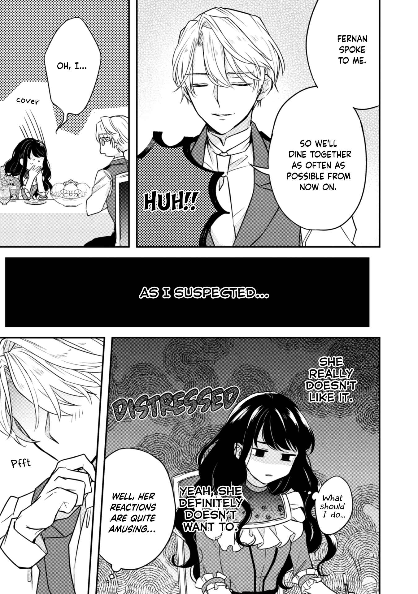 Page 13 Chapter 3 Outei Denka no Okiniiri Tensei Shite mo Tenteki kara Nigerarenai You desu?!
