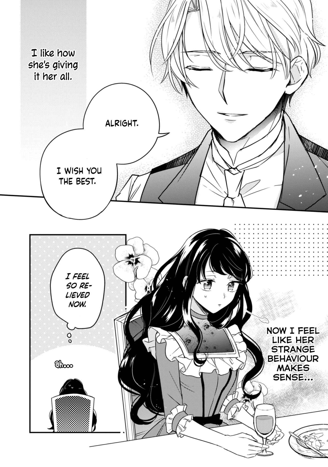 Page 18 Chapter 3 Outei Denka no Okiniiri Tensei Shite mo Tenteki kara Nigerarenai You desu?!
