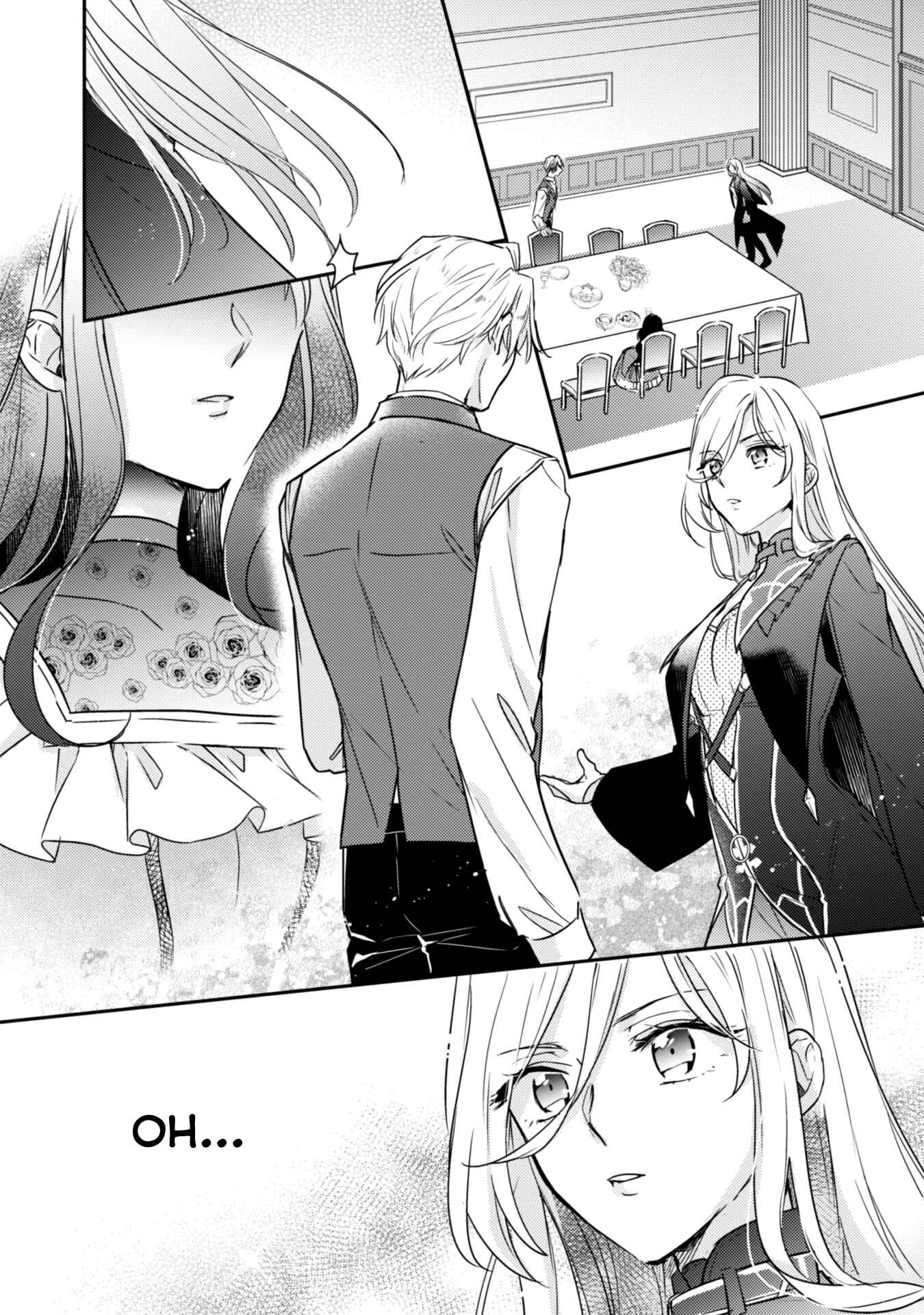 Page 20 Chapter 3 Outei Denka no Okiniiri Tensei Shite mo Tenteki kara Nigerarenai You desu?!