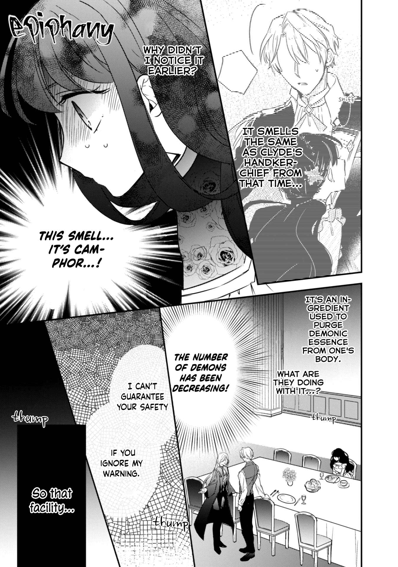 Page 21 Chapter 3 Outei Denka no Okiniiri Tensei Shite mo Tenteki kara Nigerarenai You desu?!