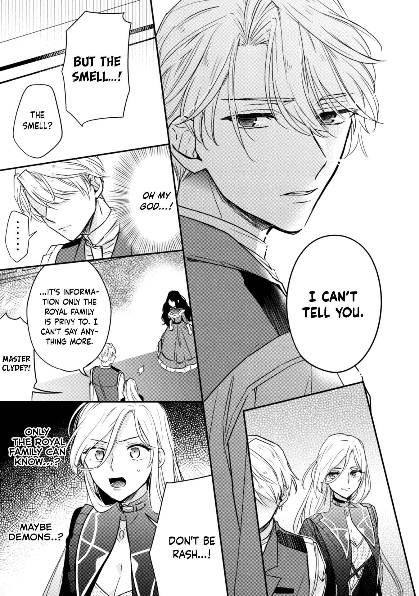 Page 23 Chapter 3 Outei Denka no Okiniiri Tensei Shite mo Tenteki kara Nigerarenai You desu?!