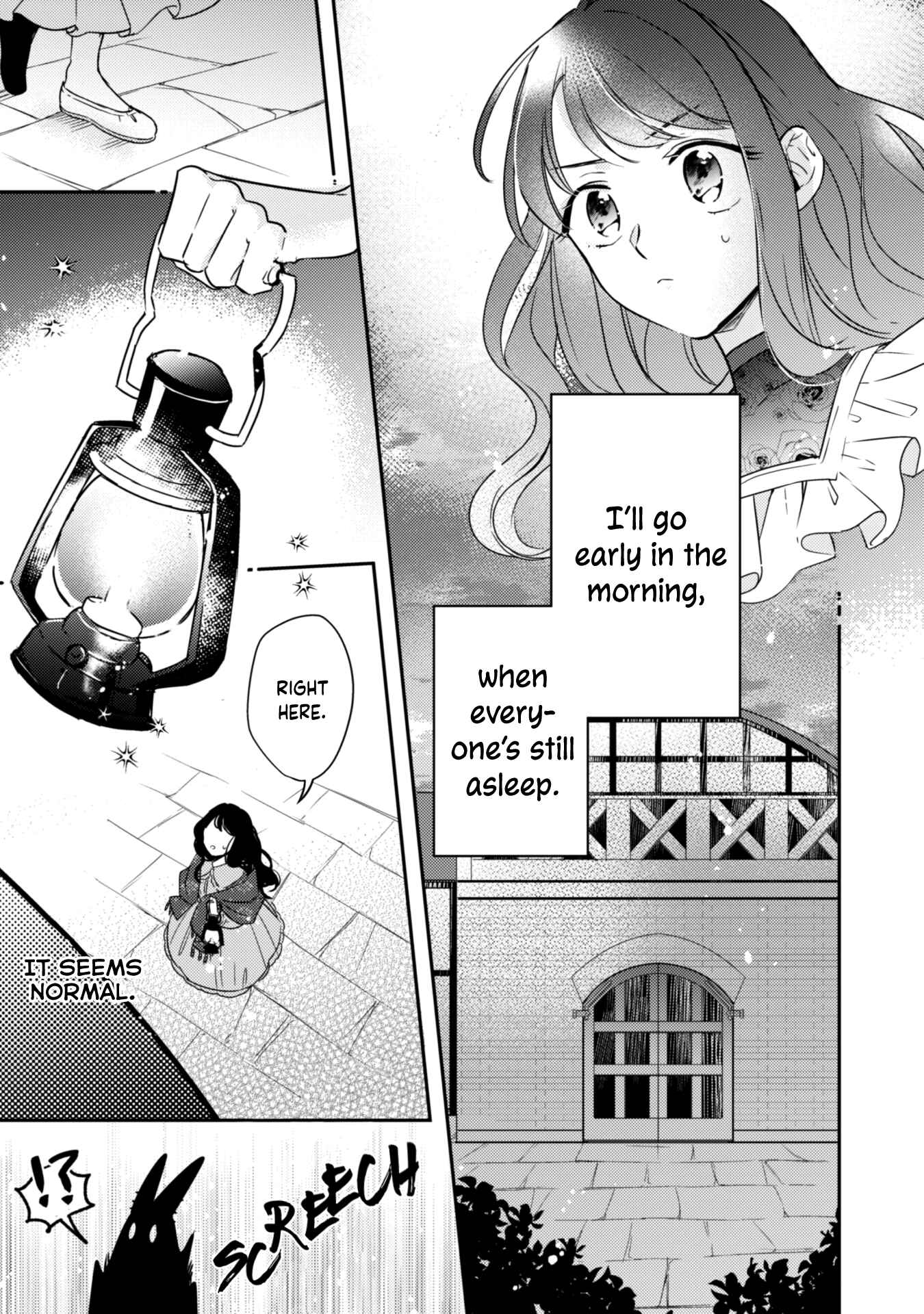 Page 25 Chapter 3 Outei Denka no Okiniiri Tensei Shite mo Tenteki kara Nigerarenai You desu?!