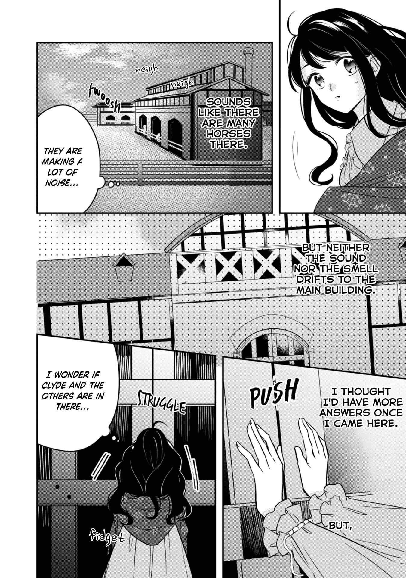 Page 26 Chapter 3 Outei Denka no Okiniiri Tensei Shite mo Tenteki kara Nigerarenai You desu?!
