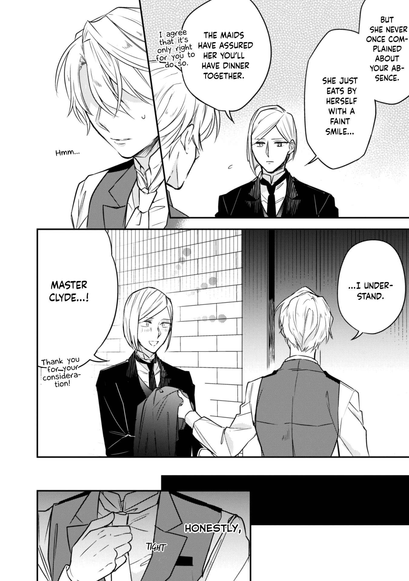 Page 6 Chapter 3 Outei Denka no Okiniiri Tensei Shite mo Tenteki kara Nigerarenai You desu?!