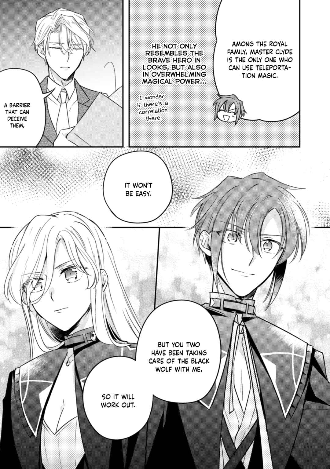 Page 14 Chapter 13 Outei Denka no Okiniiri Tensei Shite mo Tenteki kara Nigerarenai You desu?!