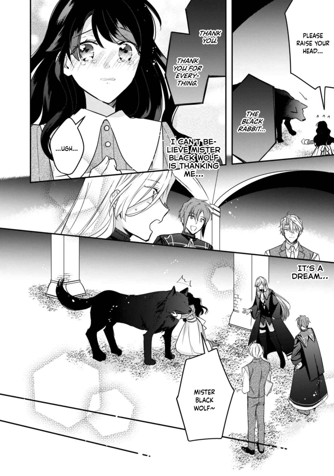 Page 17 Chapter 13 Outei Denka no Okiniiri Tensei Shite mo Tenteki kara Nigerarenai You desu?!