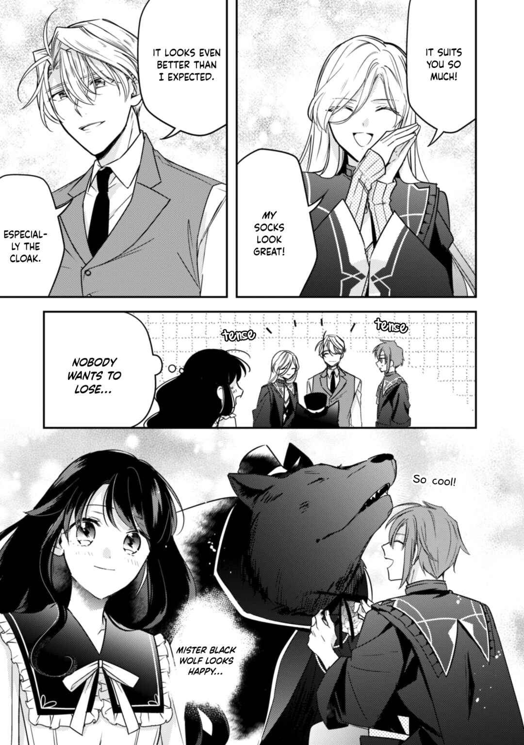 Page 22 Chapter 13 Outei Denka no Okiniiri Tensei Shite mo Tenteki kara Nigerarenai You desu?!