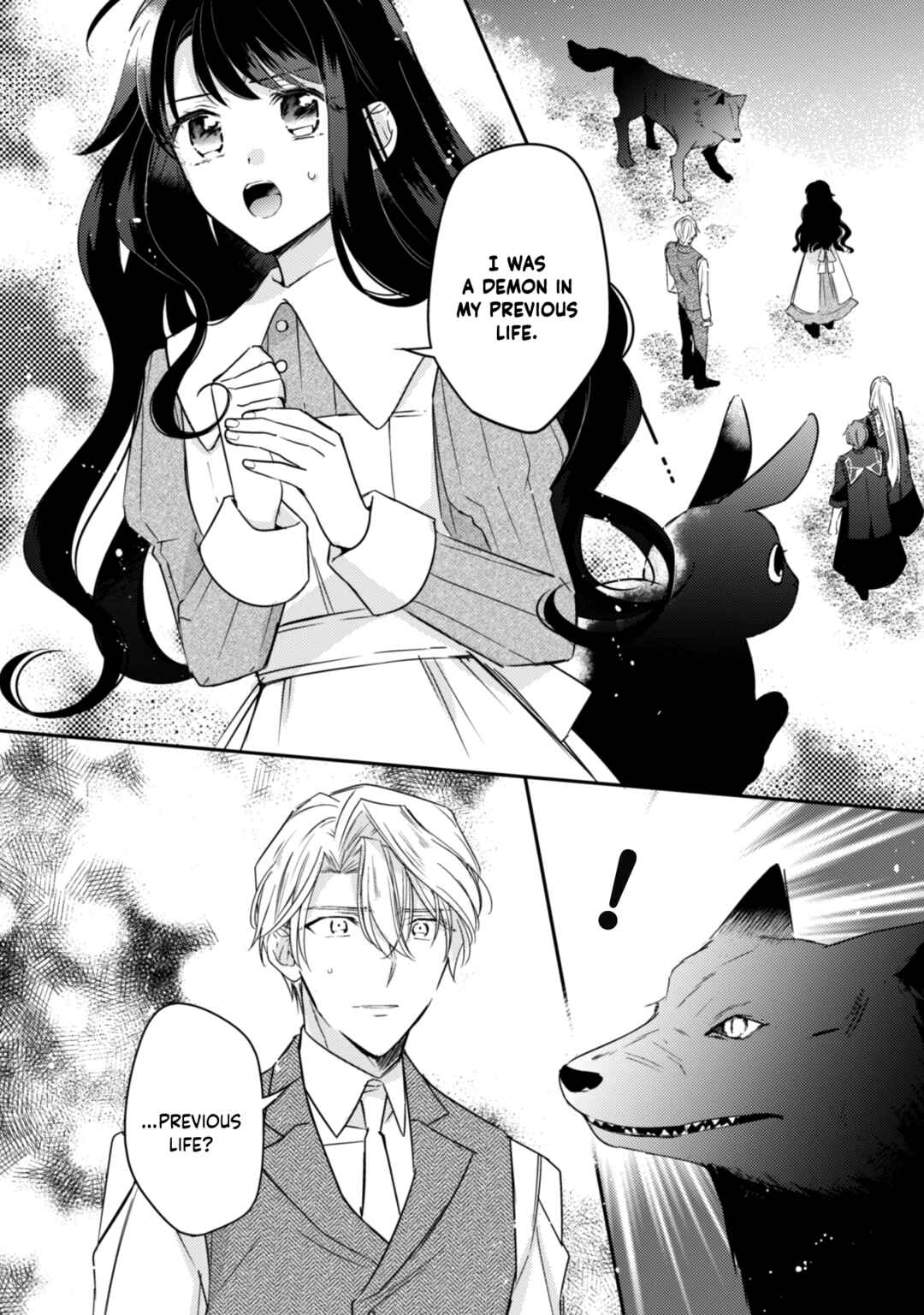 Page 5 Chapter 13 Outei Denka no Okiniiri Tensei Shite mo Tenteki kara Nigerarenai You desu?!