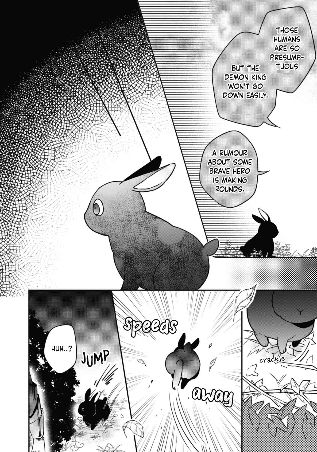 Page 10 Chapter 1 Outei Denka no Okiniiri Tensei Shite mo Tenteki kara Nigerarenai You desu?!