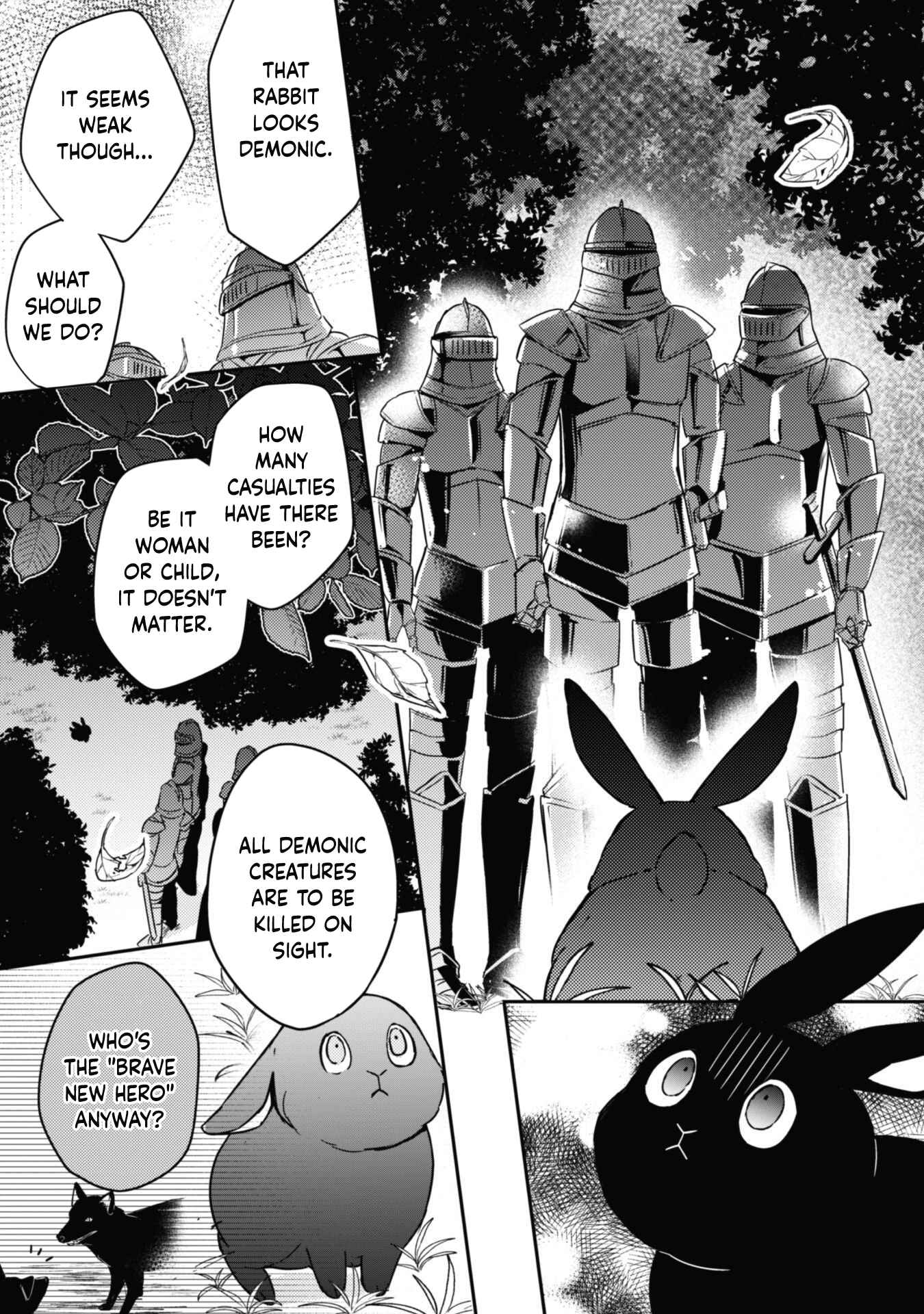 Page 11 Chapter 1 Outei Denka no Okiniiri Tensei Shite mo Tenteki kara Nigerarenai You desu?!