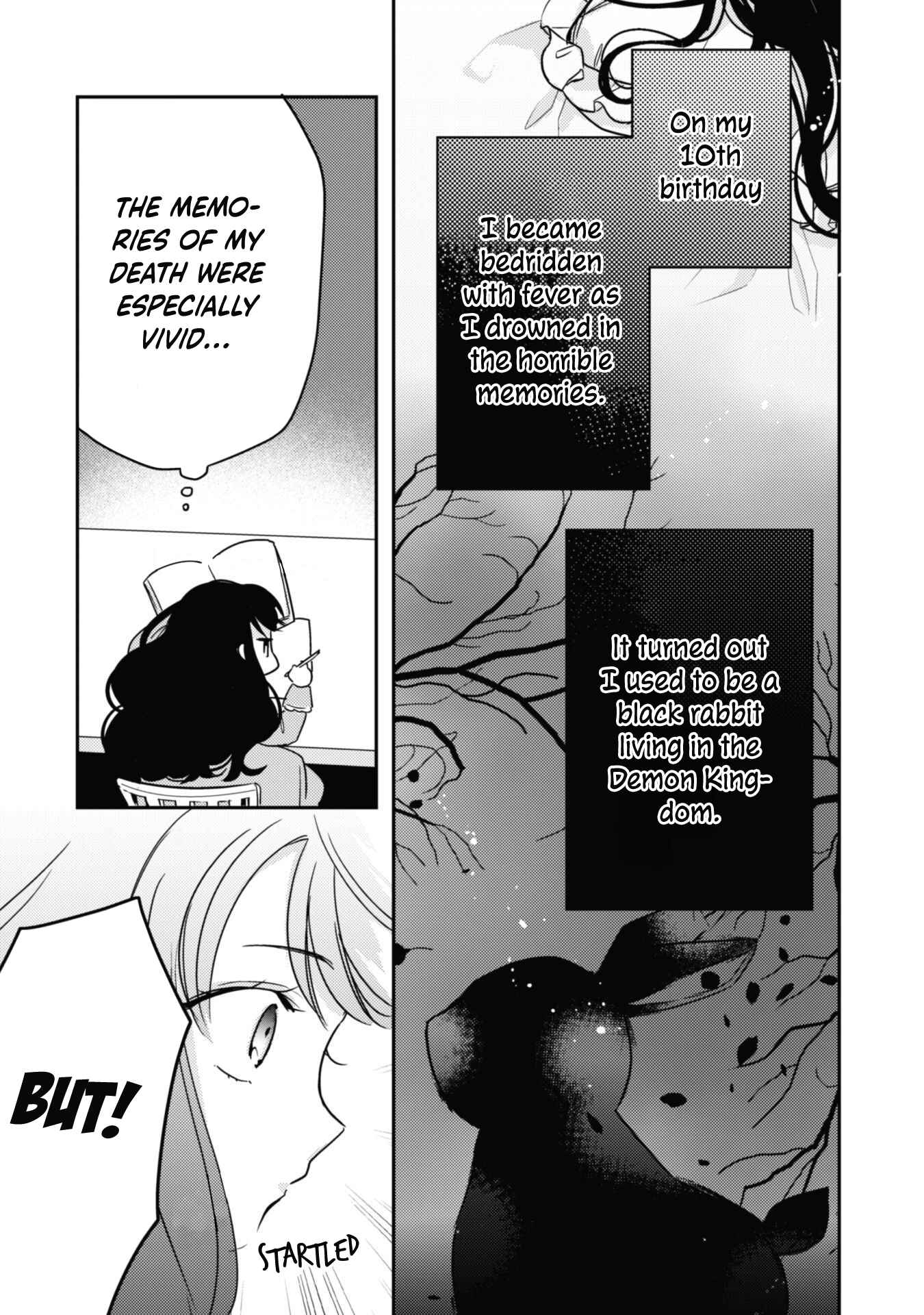 Page 17 Chapter 1 Outei Denka no Okiniiri Tensei Shite mo Tenteki kara Nigerarenai You desu?!