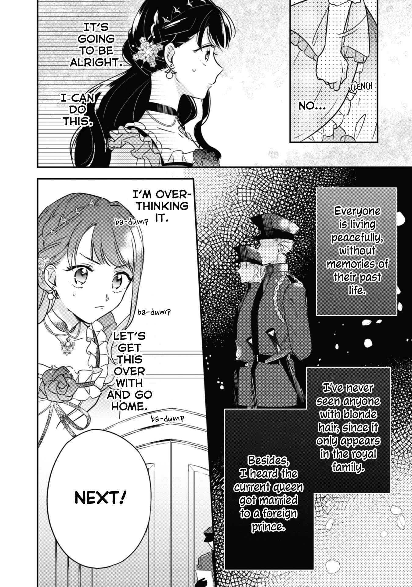 Page 26 Chapter 1 Outei Denka no Okiniiri Tensei Shite mo Tenteki kara Nigerarenai You desu?!