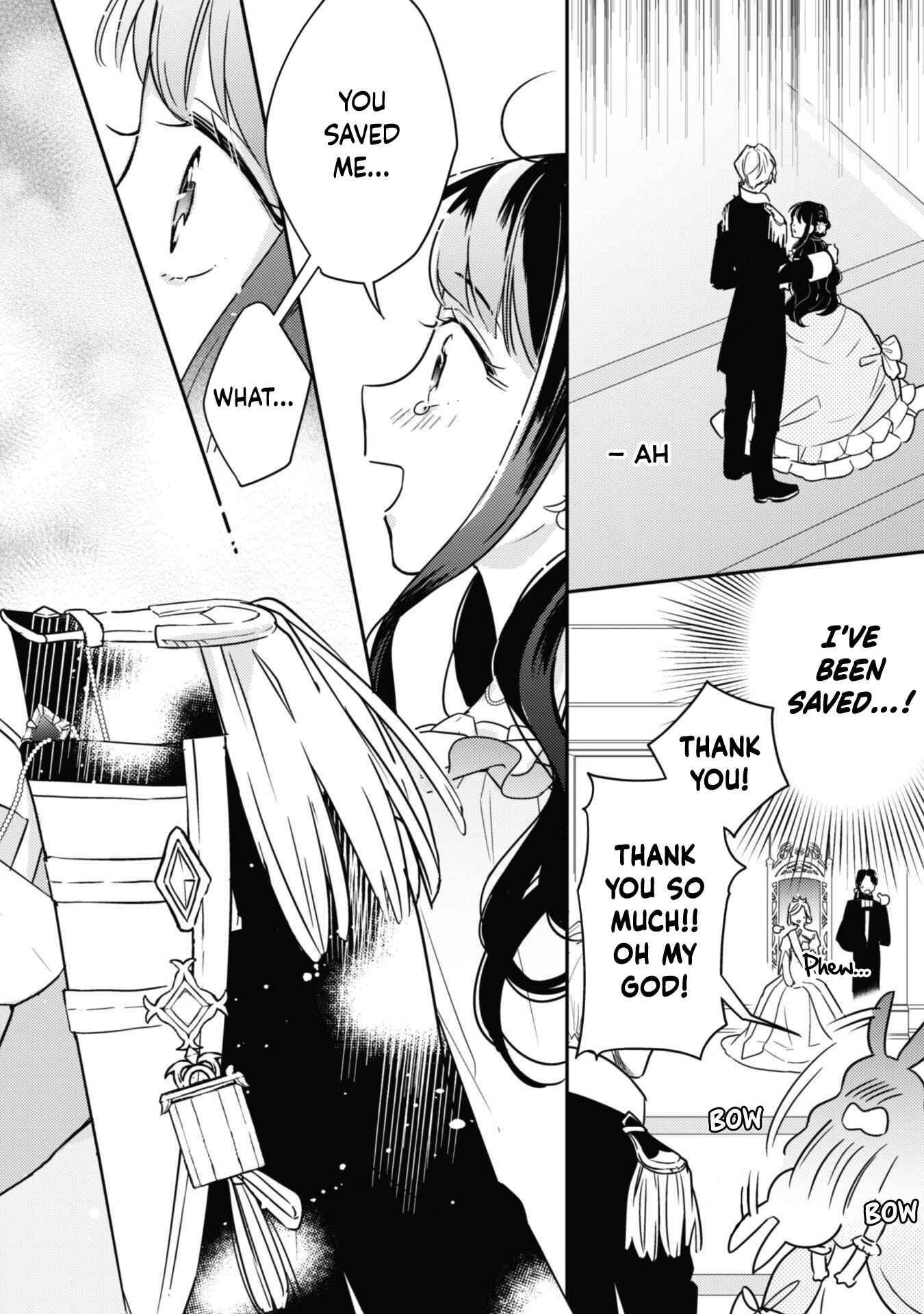 Page 32 Chapter 1 Outei Denka no Okiniiri Tensei Shite mo Tenteki kara Nigerarenai You desu?!