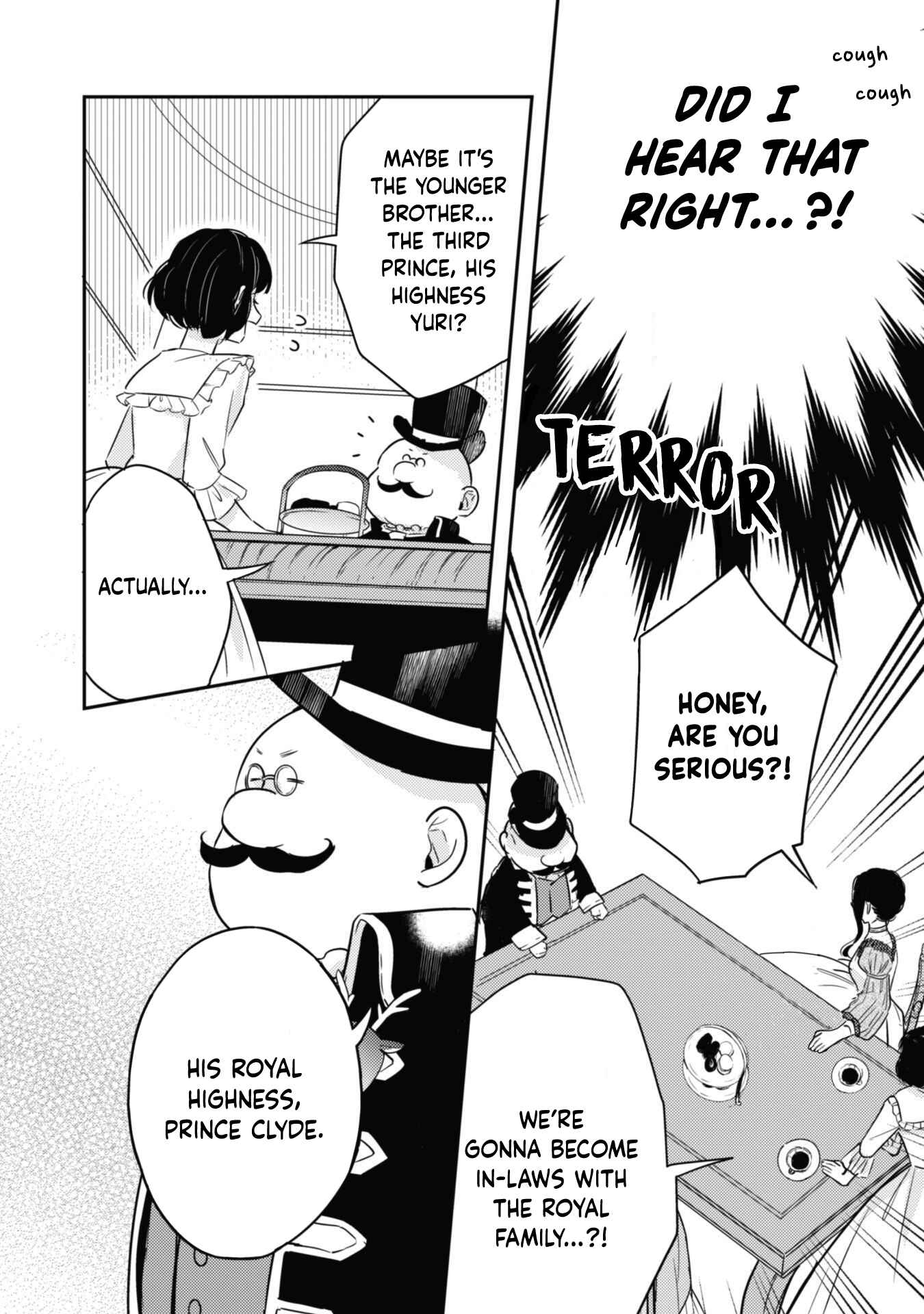 Page 10 Chapter 2 Outei Denka no Okiniiri Tensei Shite mo Tenteki kara Nigerarenai You desu?!